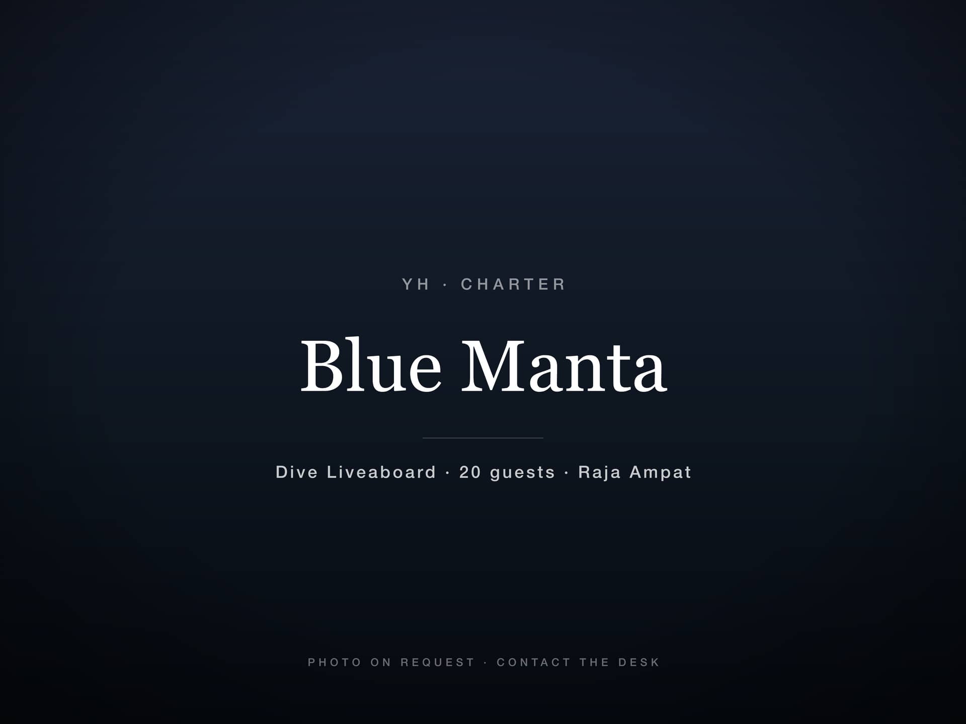 Blue Manta
