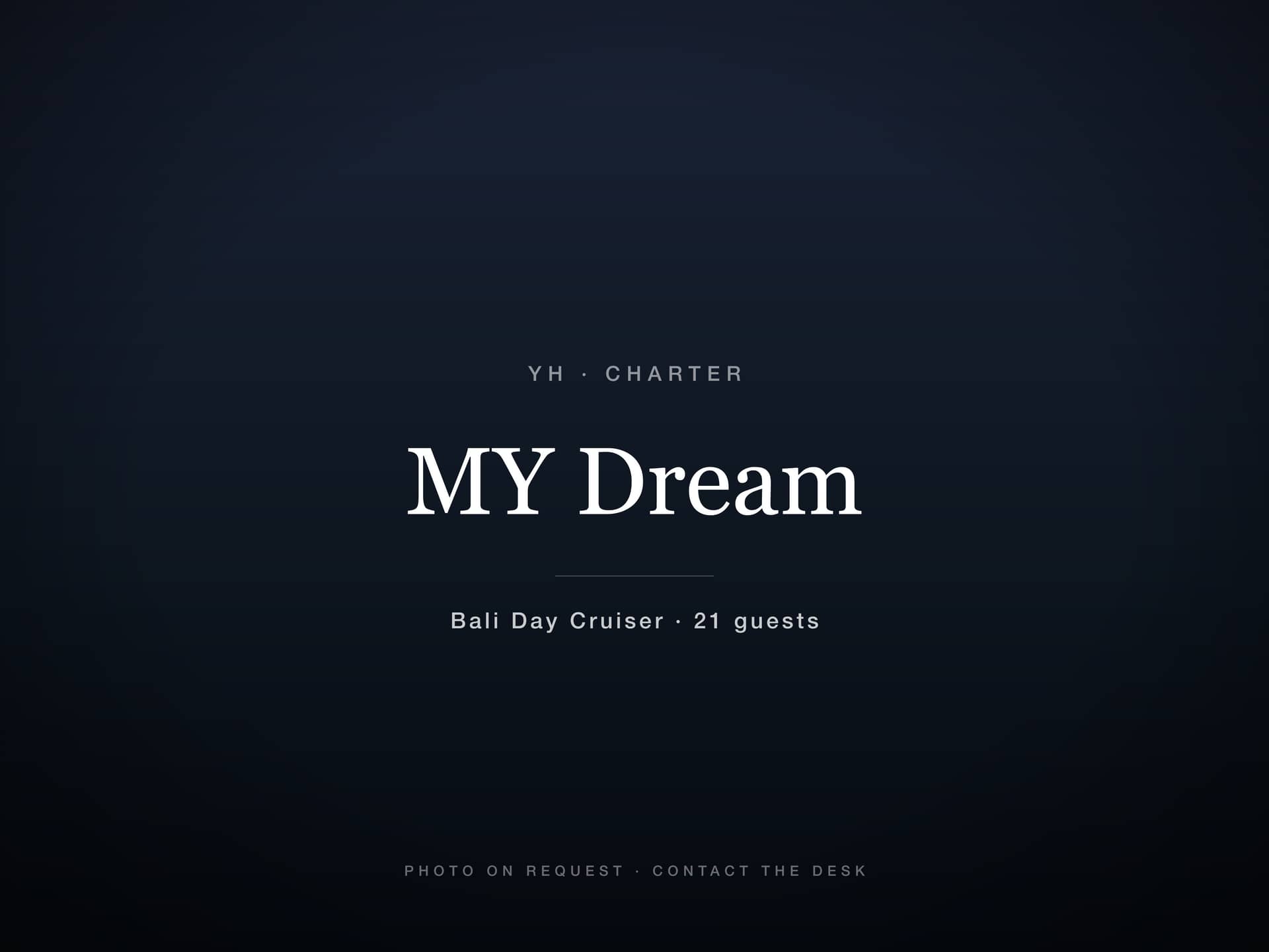 MY Dream