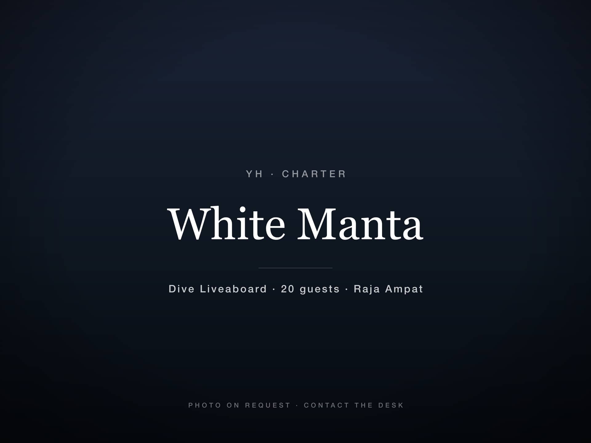 White Manta