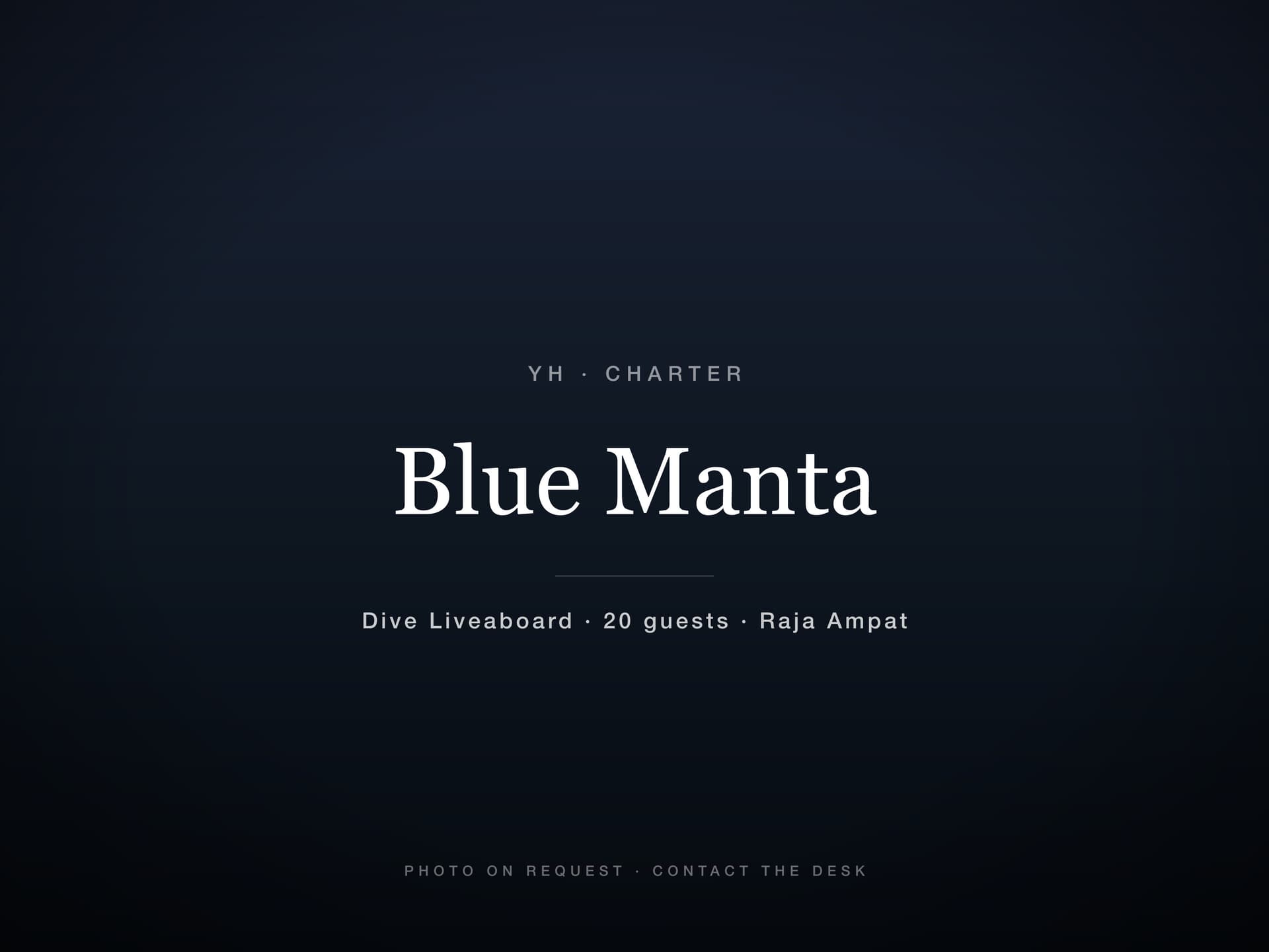Blue Manta