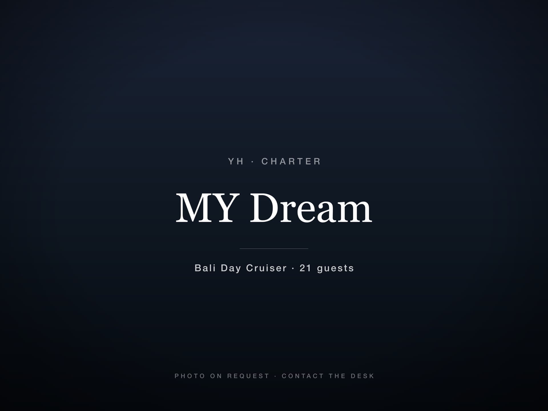 MY Dream