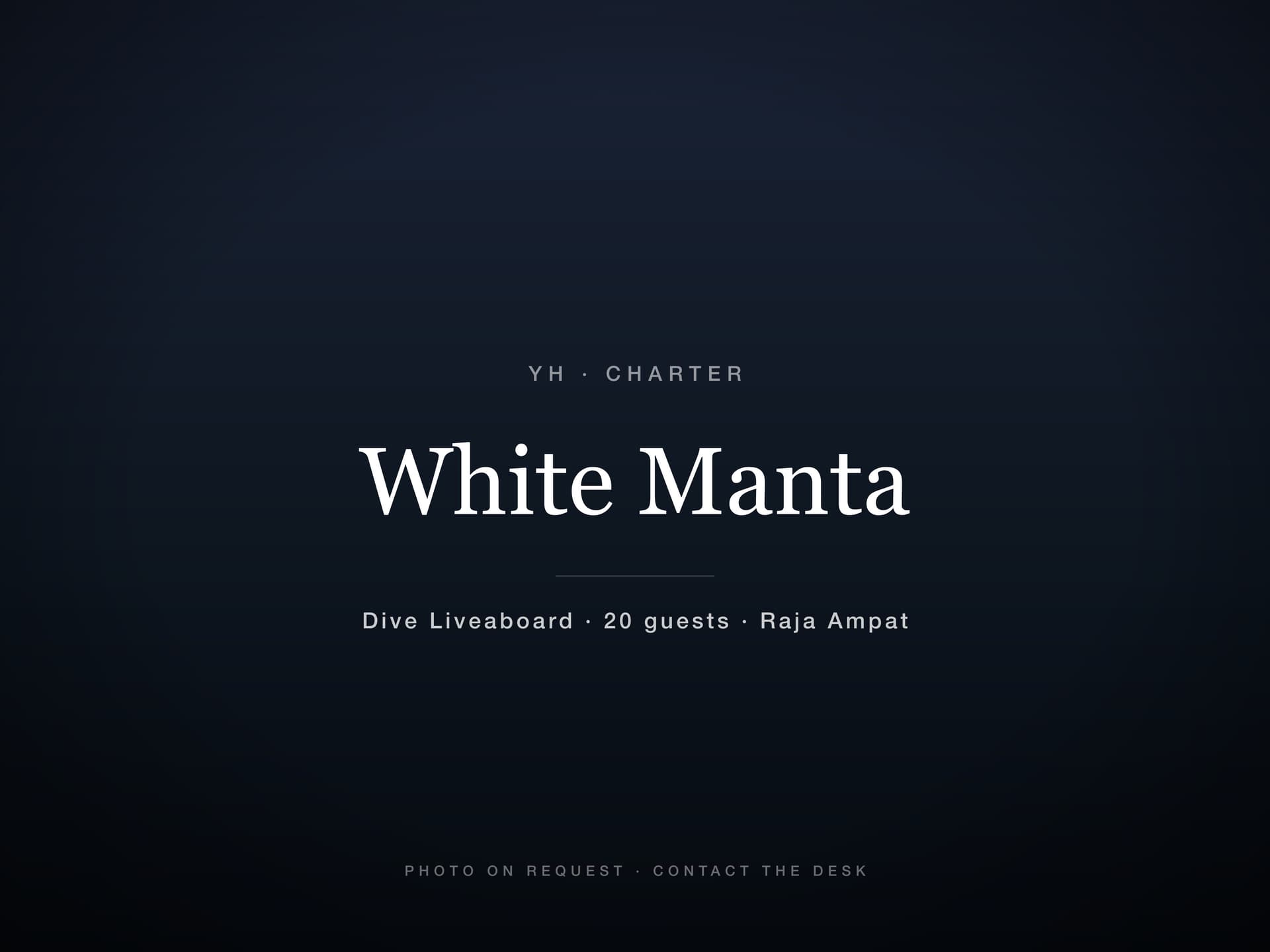 White Manta