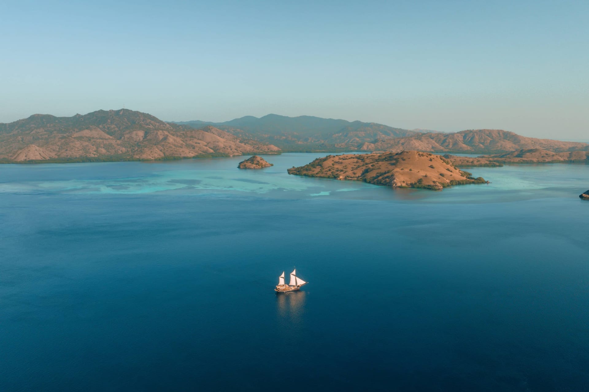 Celestia — phinisi yacht charter in Komodo & Raja Ampat