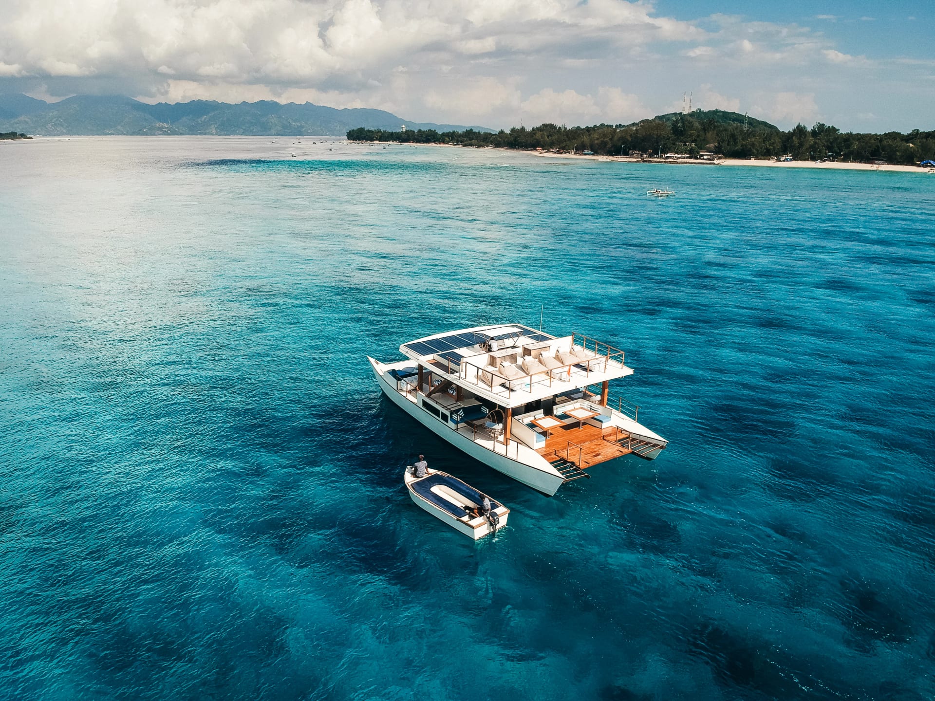 Catamaran Utopia — catamaran yacht charter in Bali & Nusa Lembongan