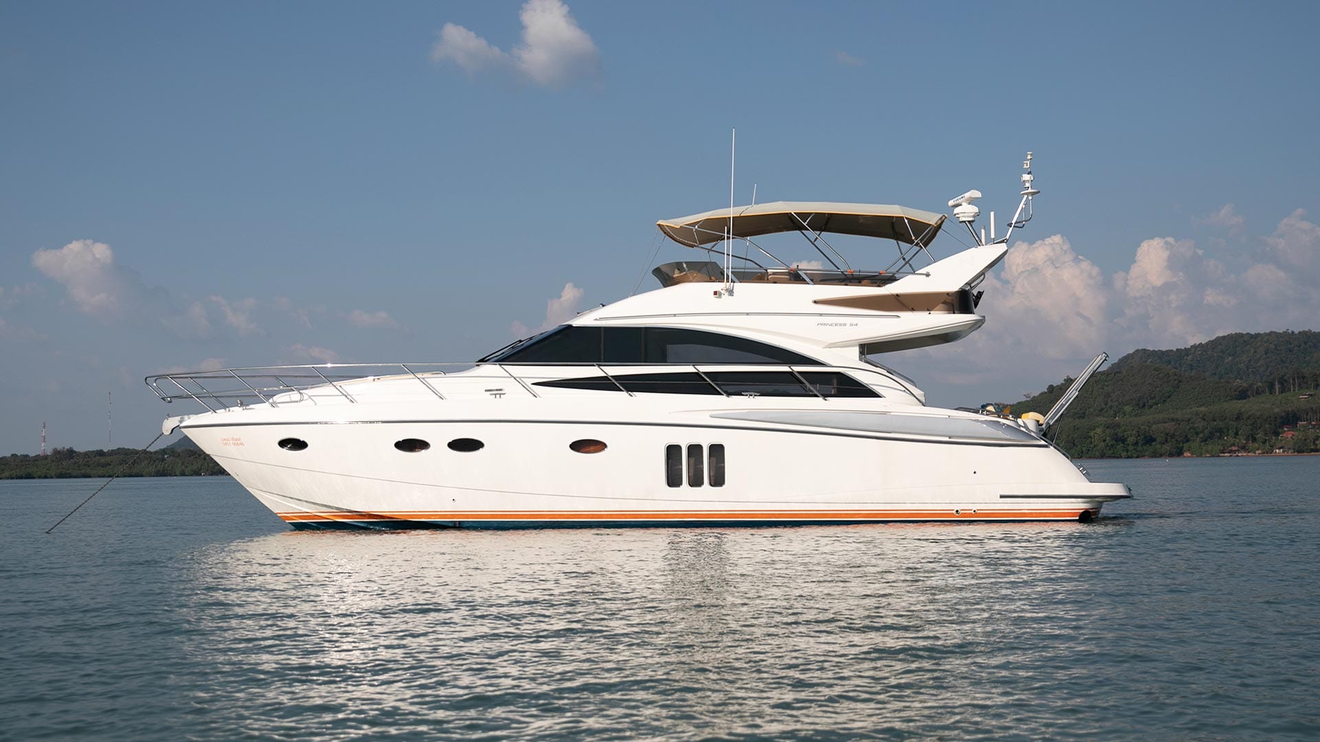 Orange Princess — motor yacht charter in Phuket