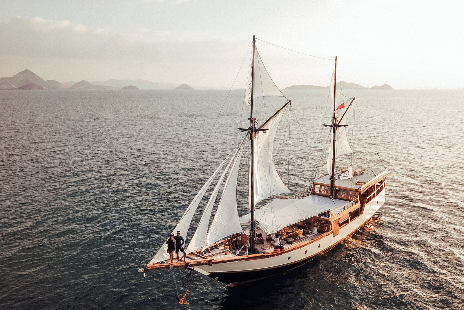 Samara II — phinisi yacht charter in Komodo