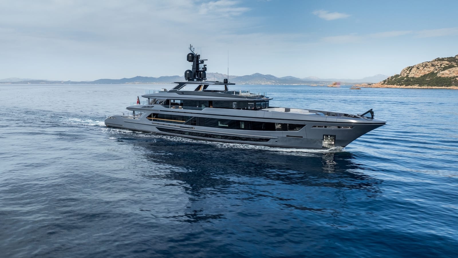 Akula — motor yacht charter in the Mediterranean