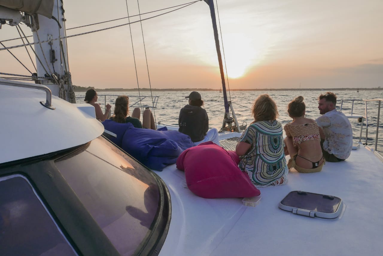 Catamaran 22 8