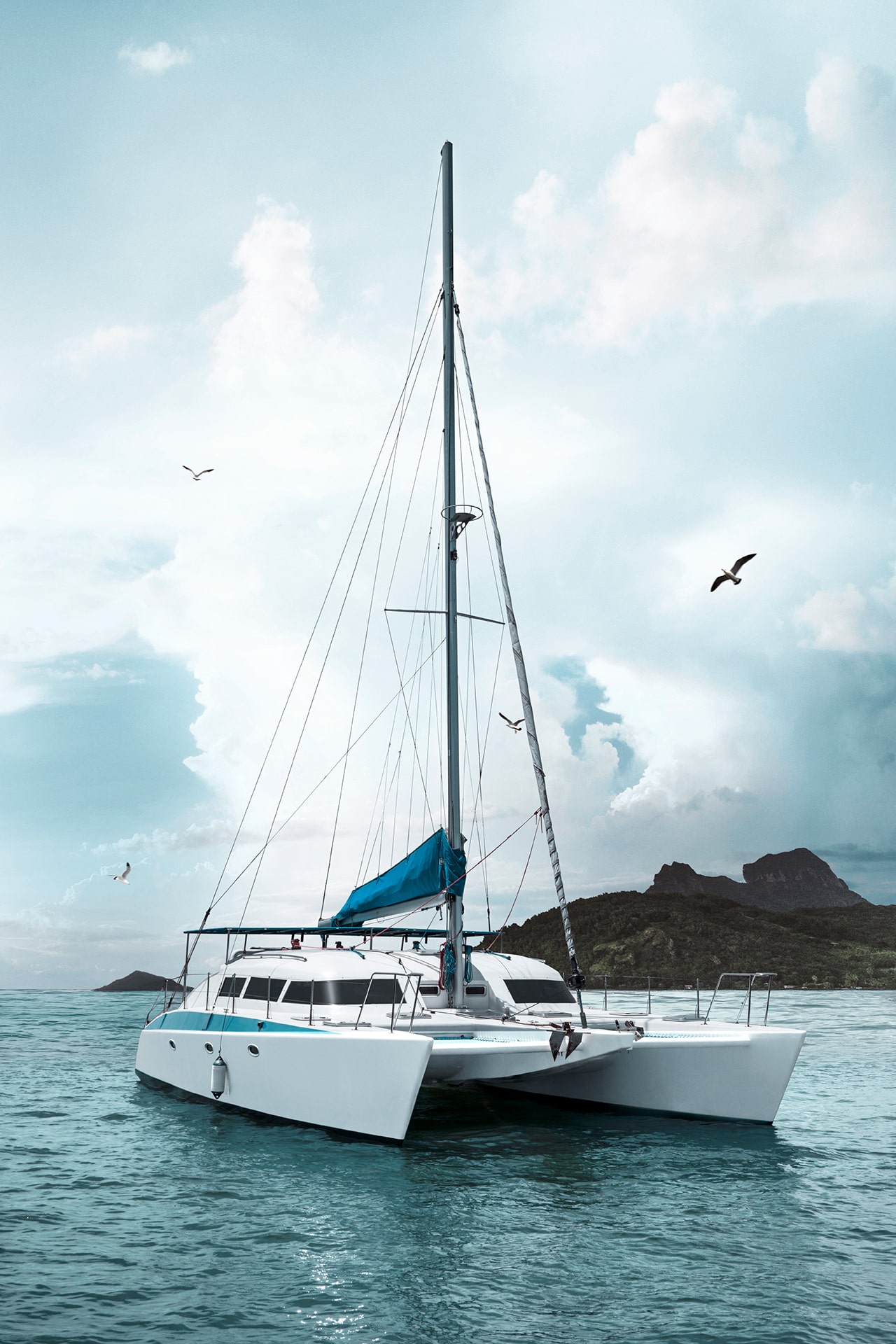 Catamaran 45 4