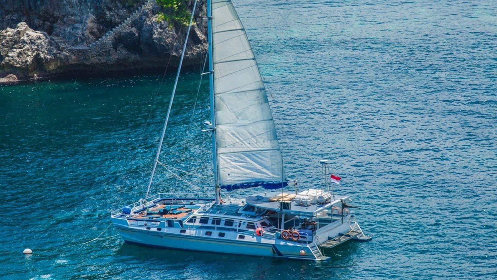 Catamaran 54 1