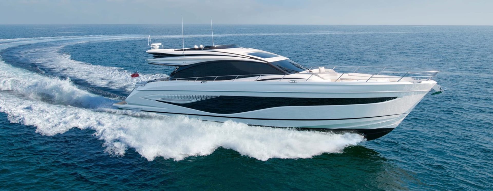 Princess S72, exterior — motor yacht charter in Phuket