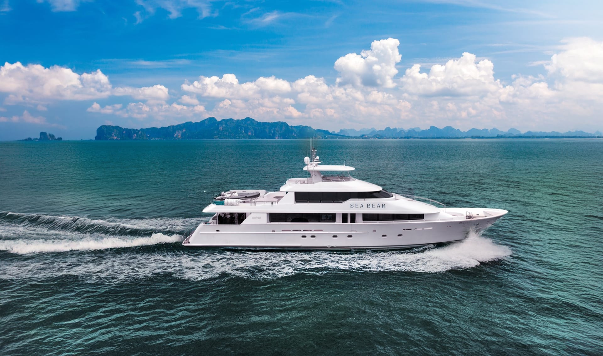 Sea Bear — motor yacht charter in Phuket