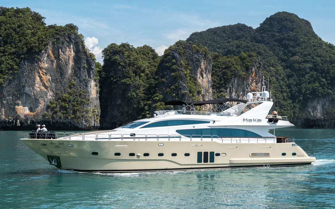 Mia Kai — motor yacht charter in Mergui