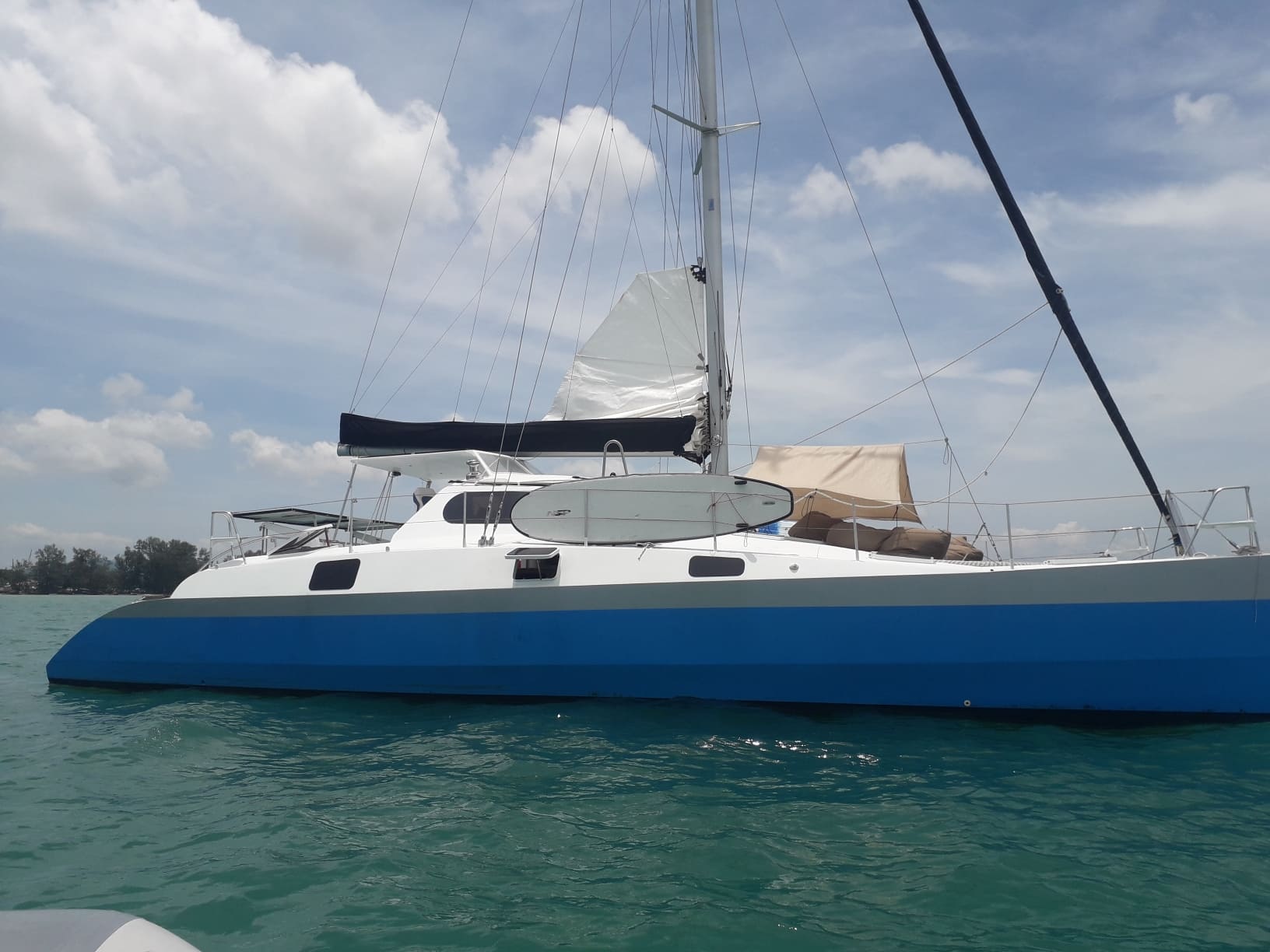 Shindig — sailing yacht charter in Phuket