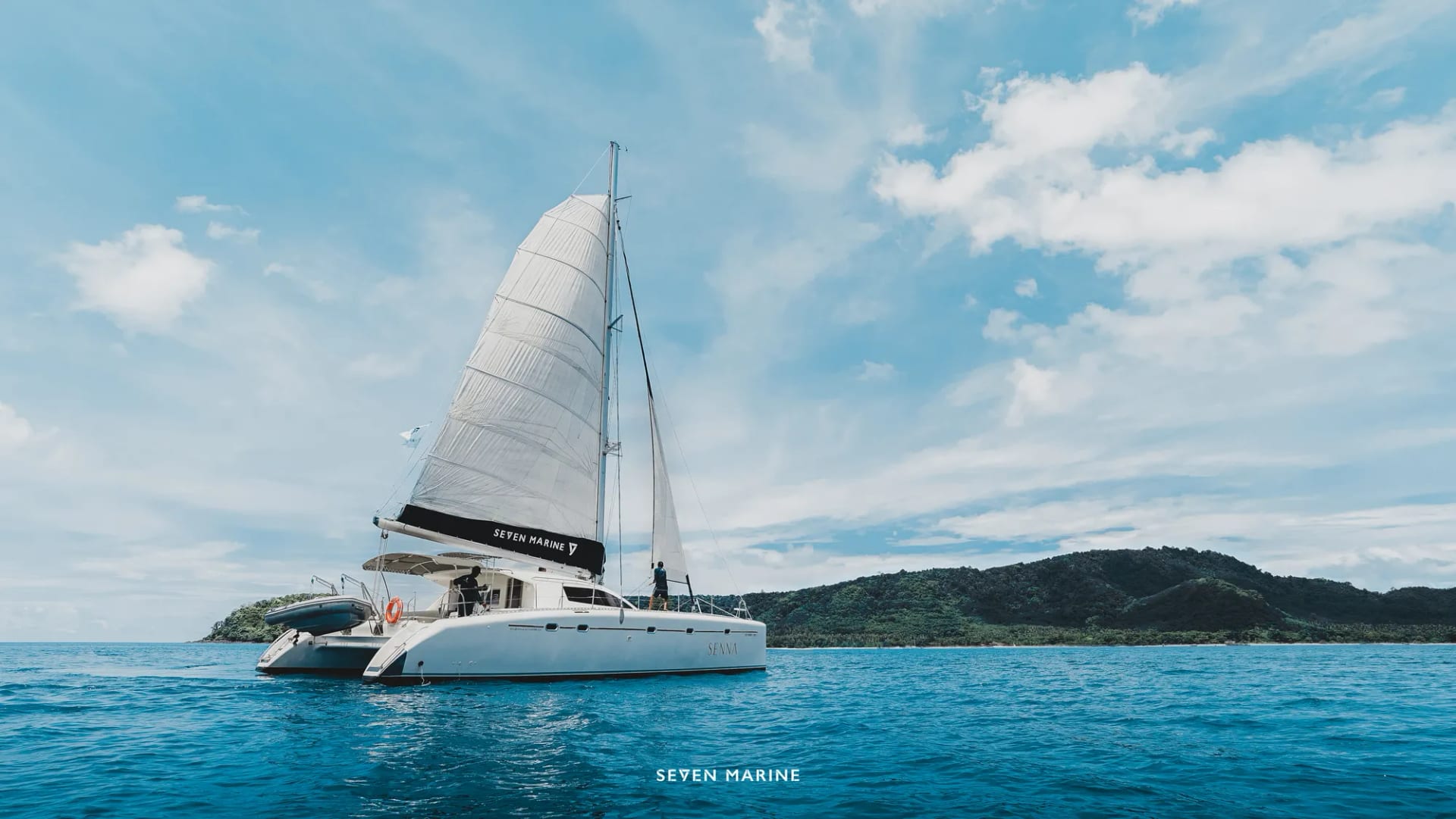 Senna — catamaran yacht charter in Phuket