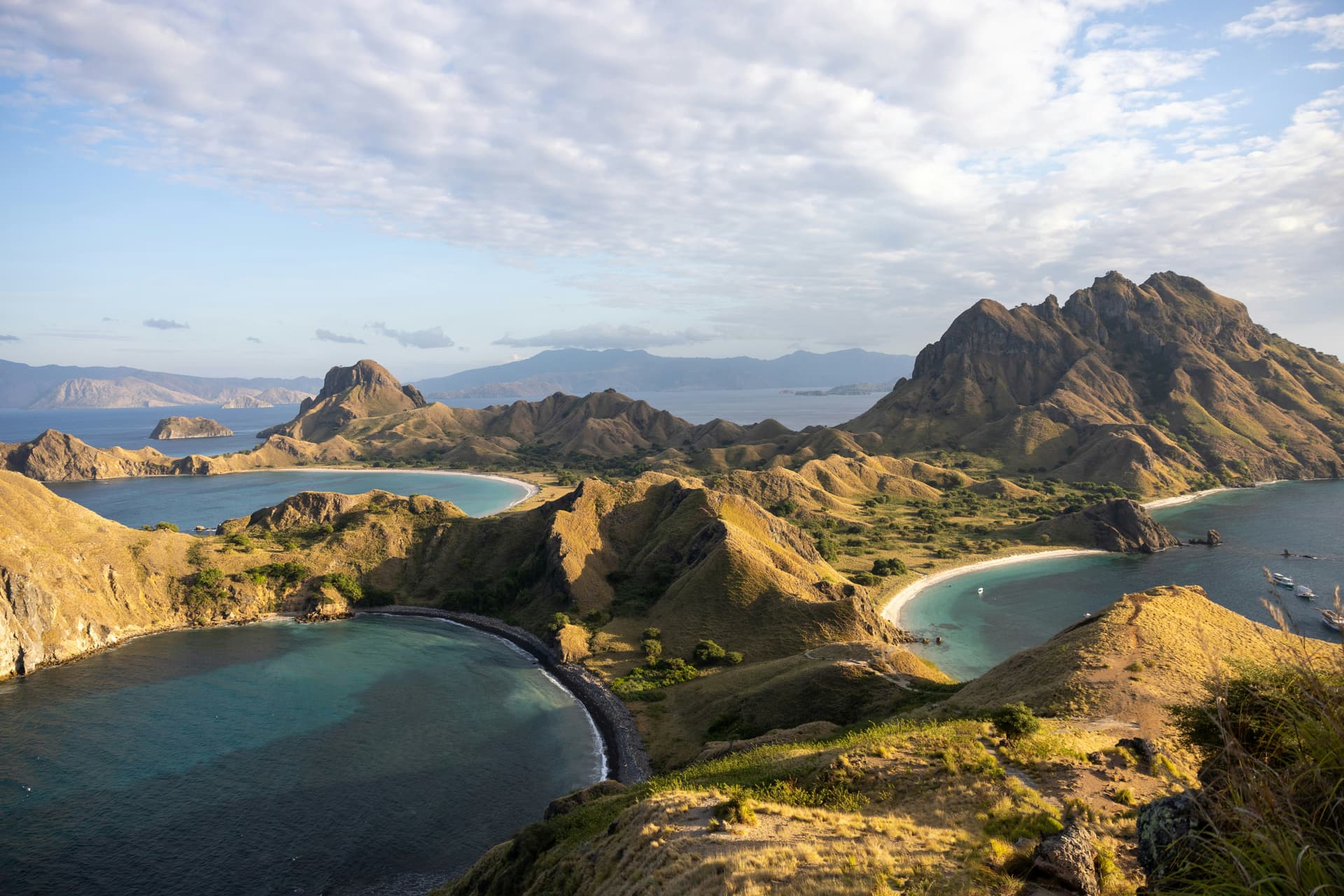 Late light off Padar, day five.