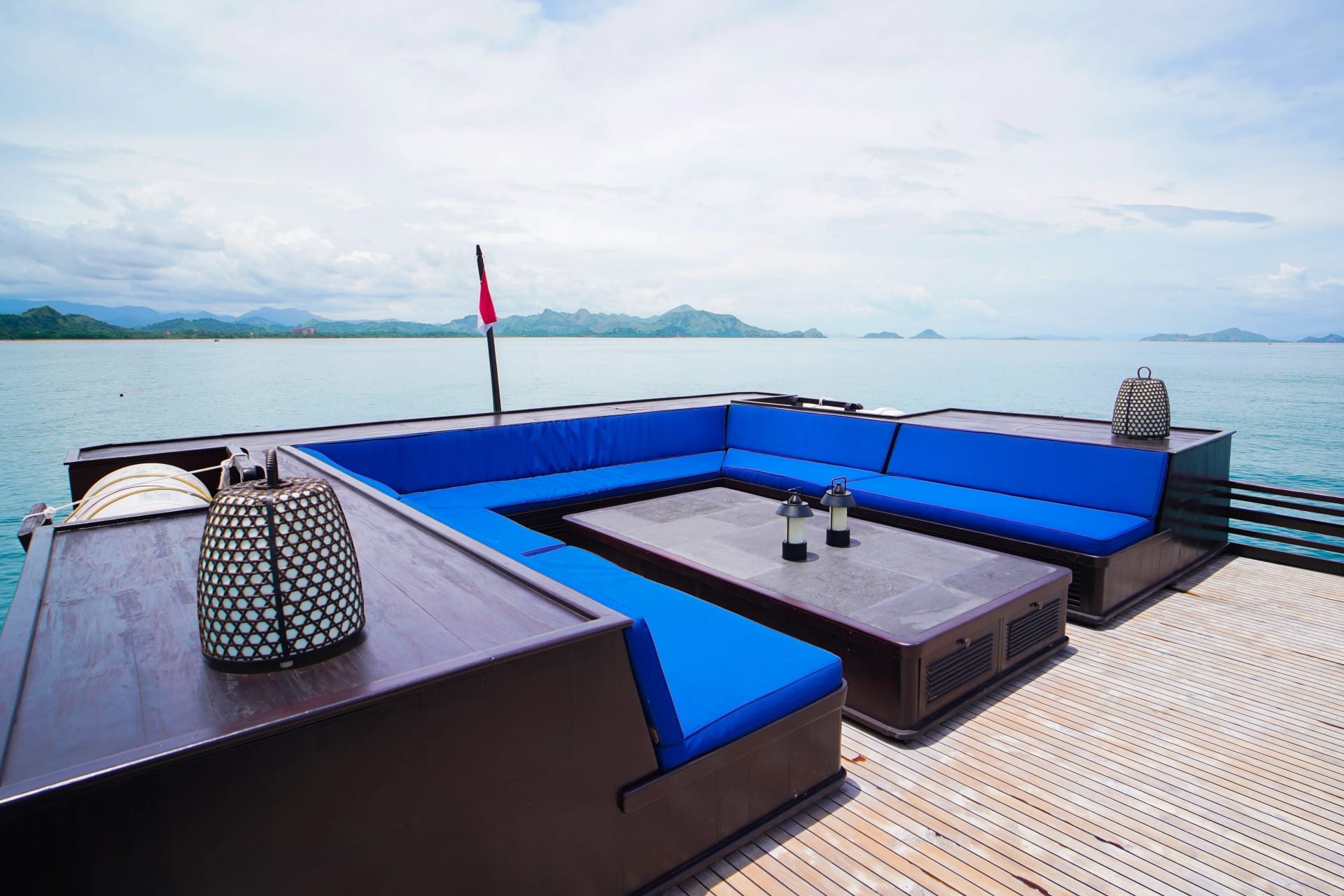Nala — phinisi yacht charter in Komodo & Raja Ampat