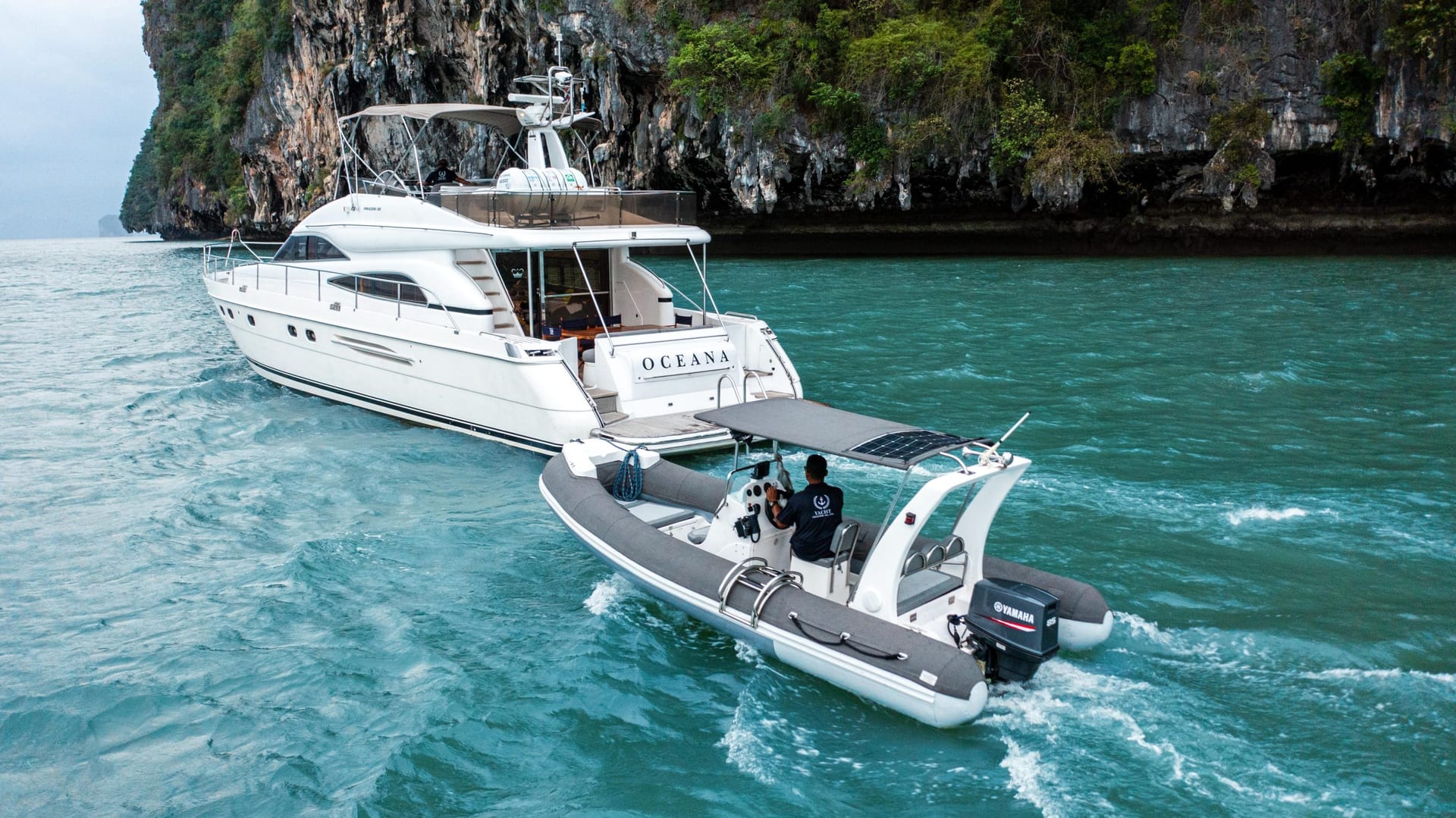 Oceana — motor yacht charter in Phuket