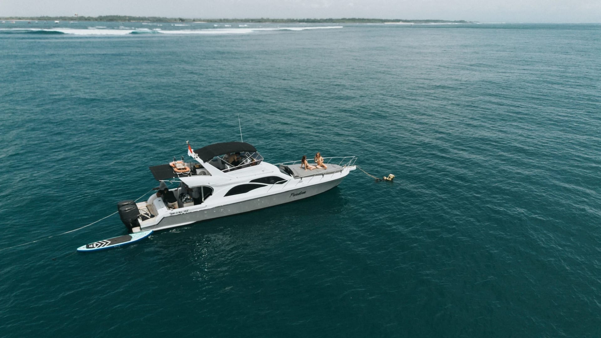 Freedom — motor yacht charter in Bali & Nusa Penida