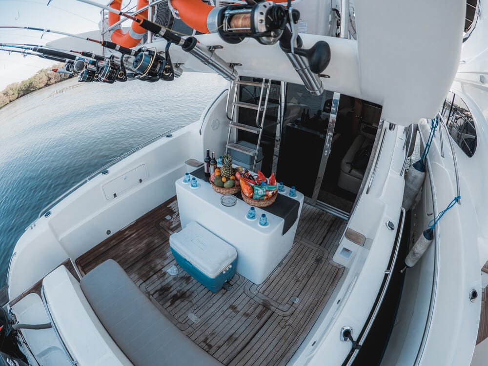Aquamarine I — motor yacht charter in Bali & Nusa Penida