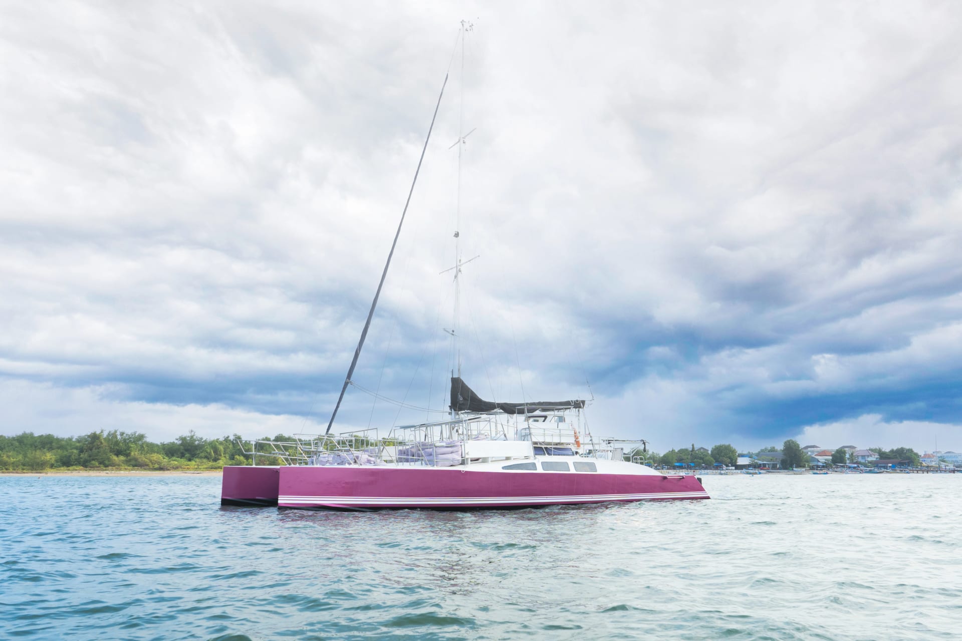 Catamaran 18 — catamaran yacht charter in Bali