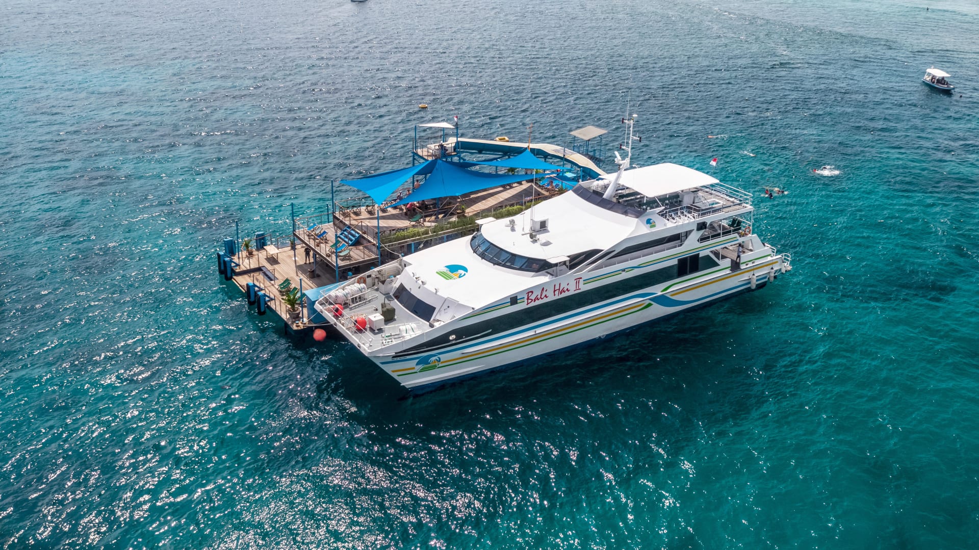Bali Hai Cruise — motor yacht charter in Bali