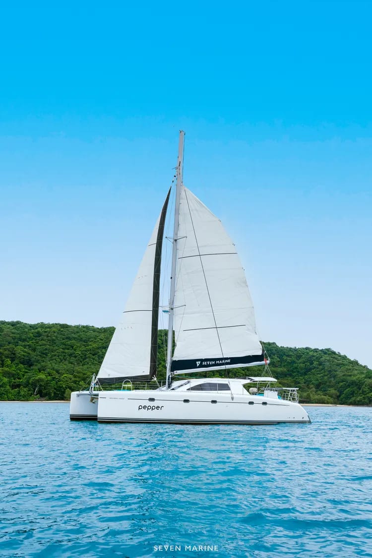 Pepper — catamaran yacht charter in Phuket