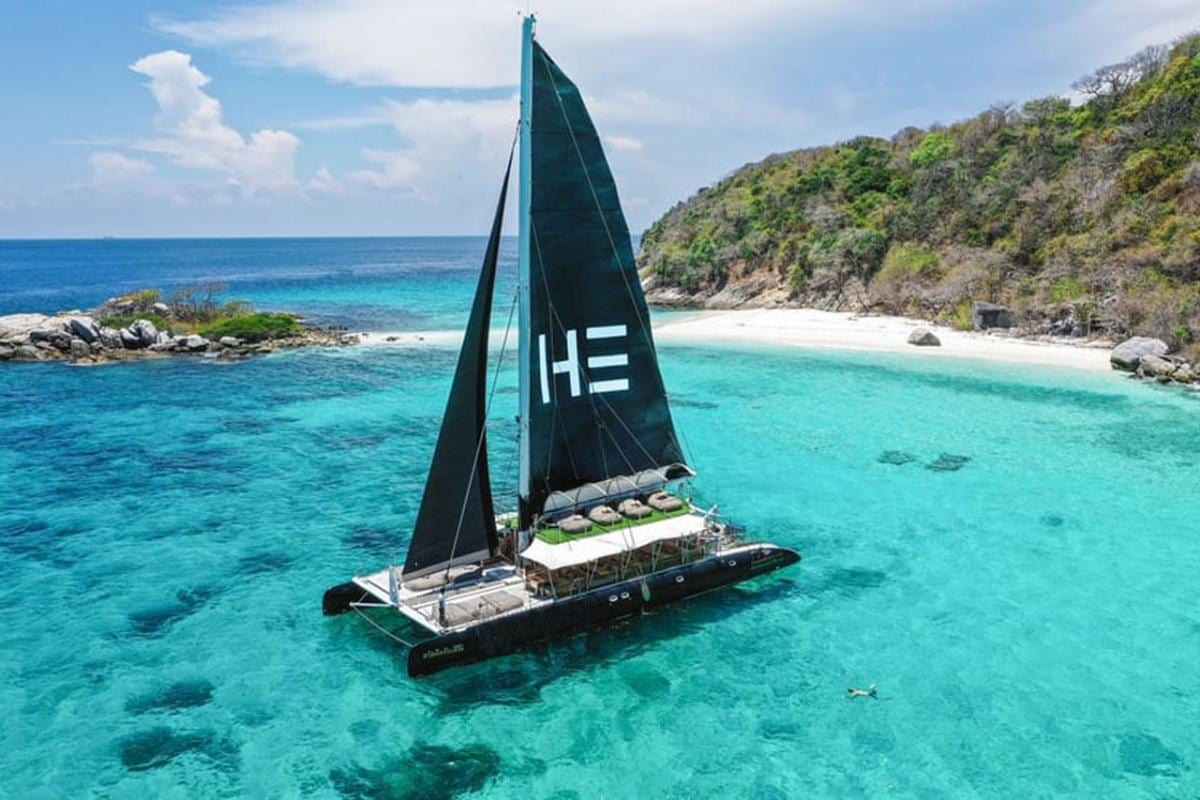 HE Catamaran — catamaran yacht charter in Phuket