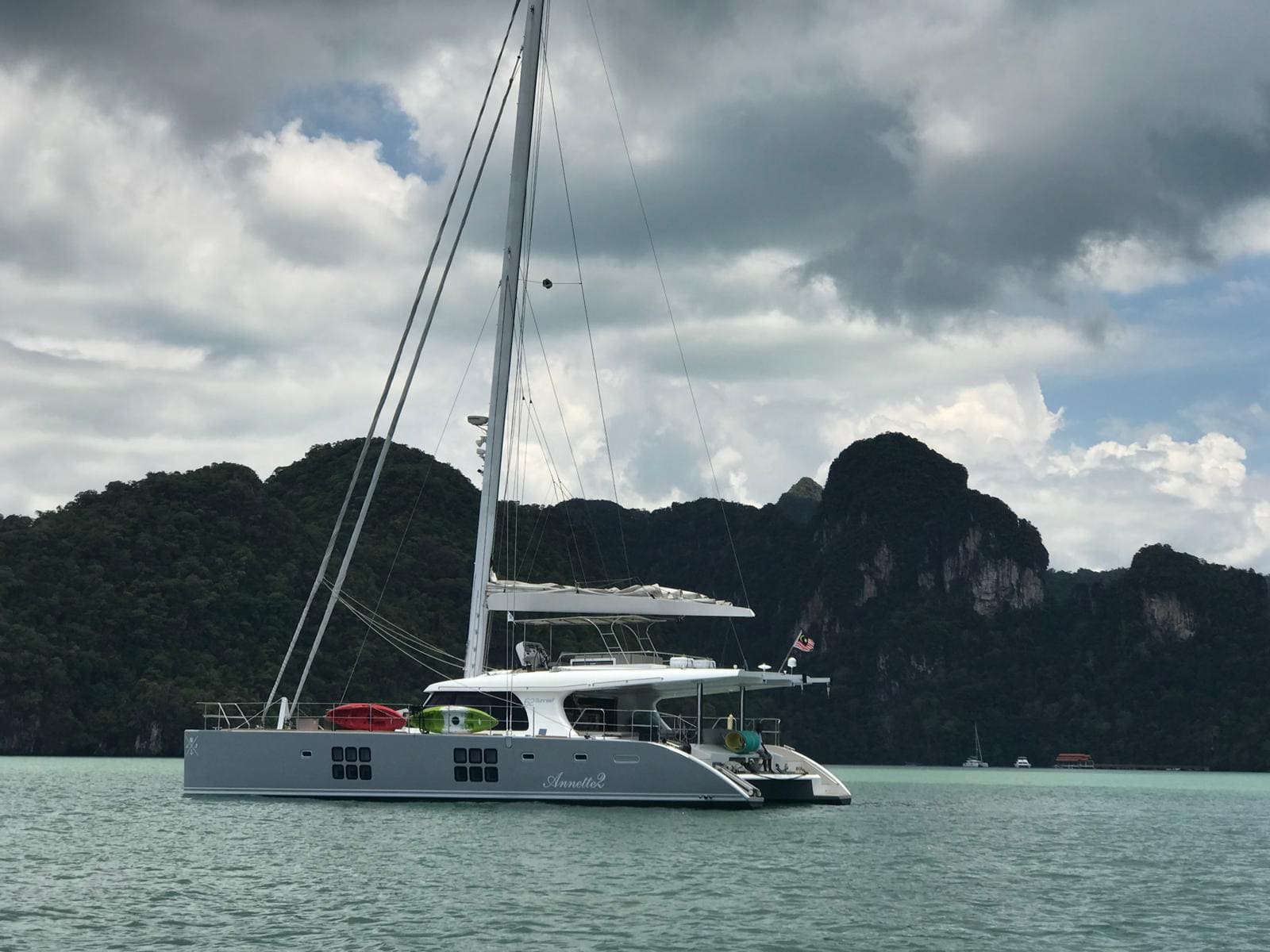 Sunreef 62 — catamaran yacht charter in Phuket