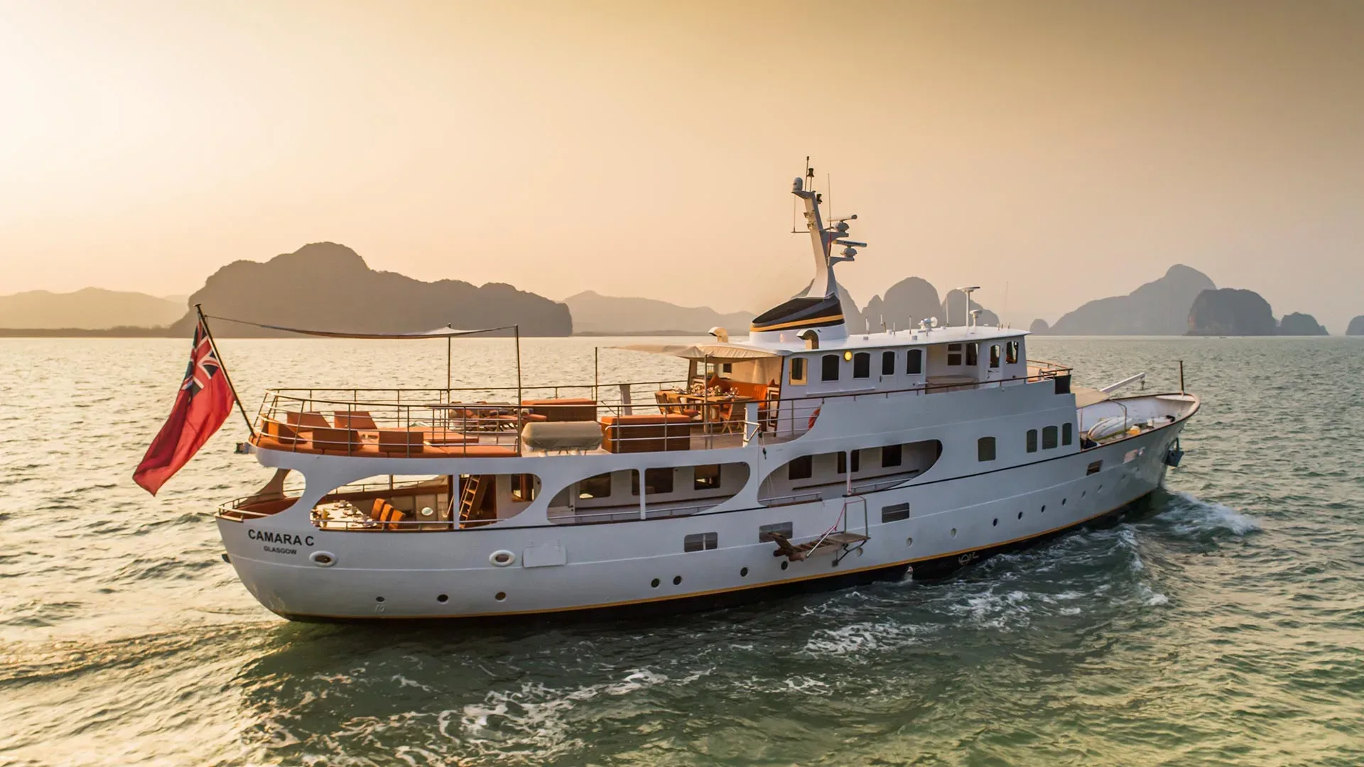 Camara — motor yacht charter in Phuket