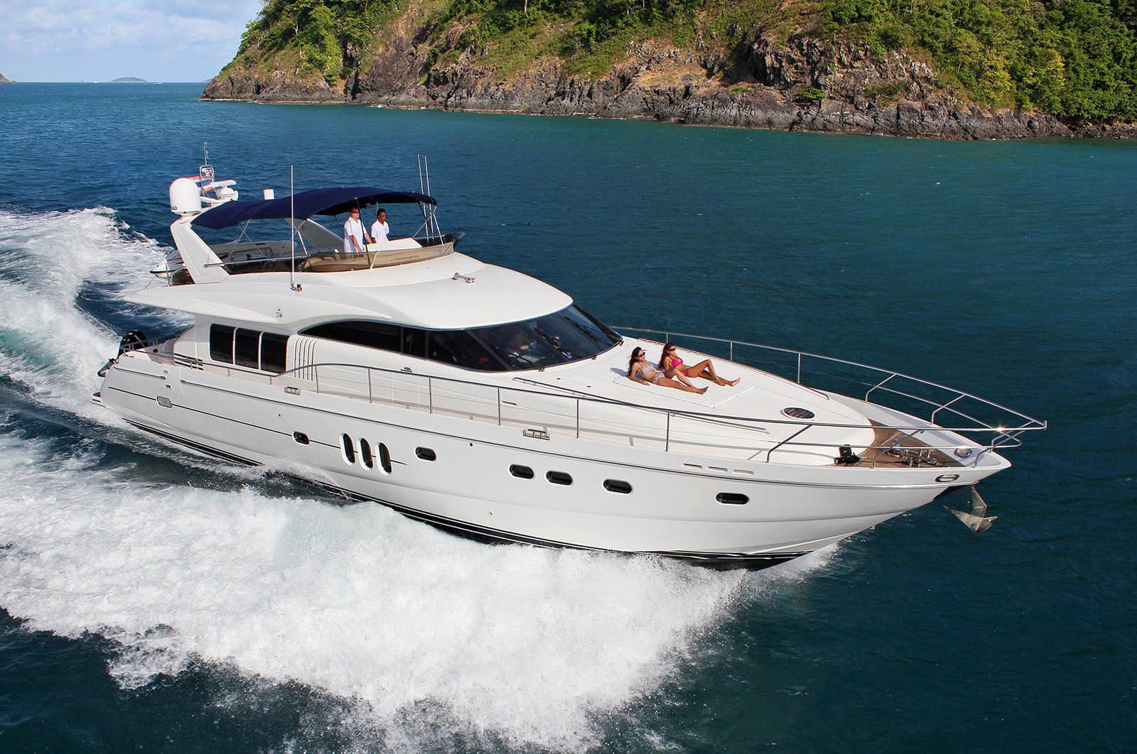 Sanook — motor yacht charter in Phuket