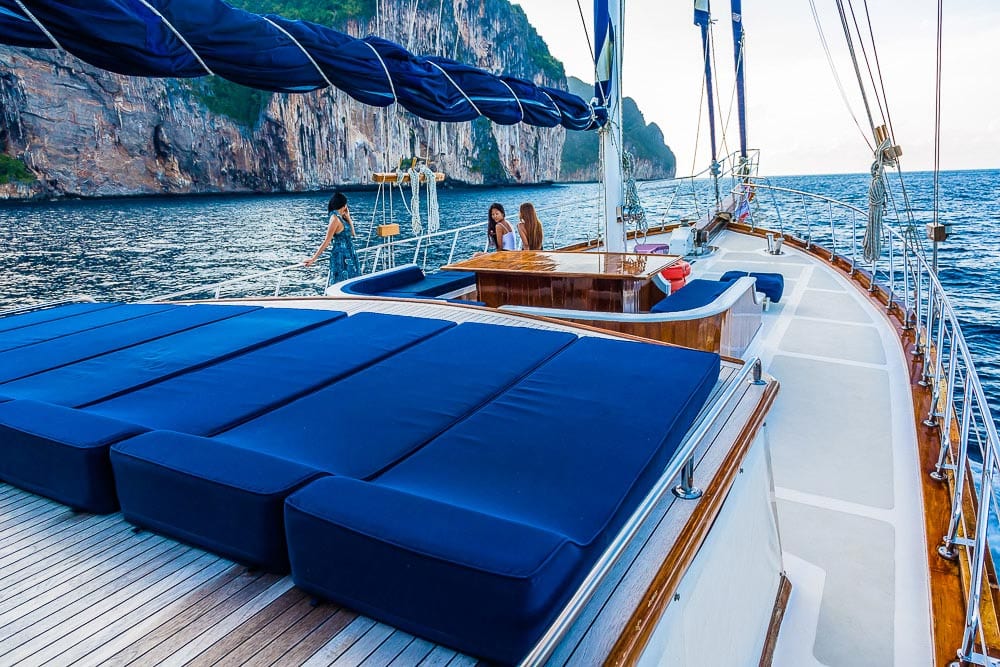 Gullet 81 — sailing yacht charter in Phuket