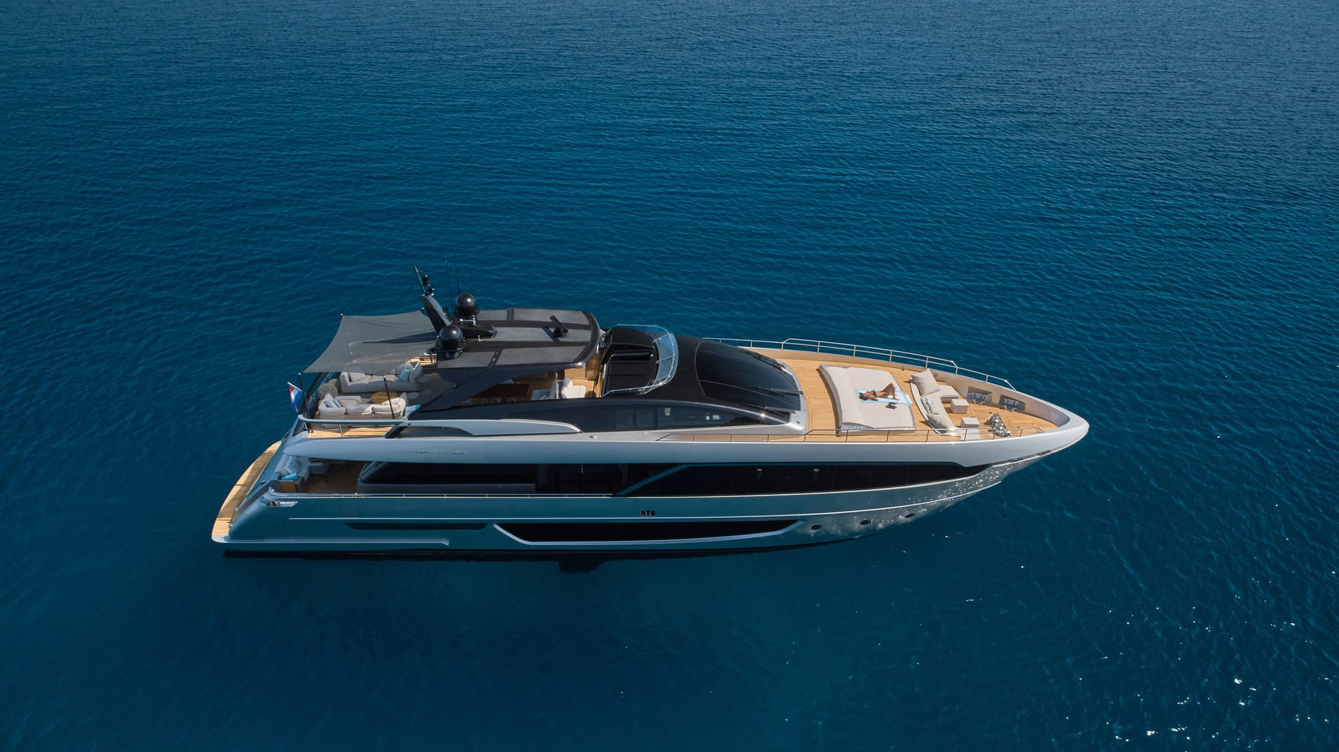 Nikita — motor yacht charter in the Mediterranean