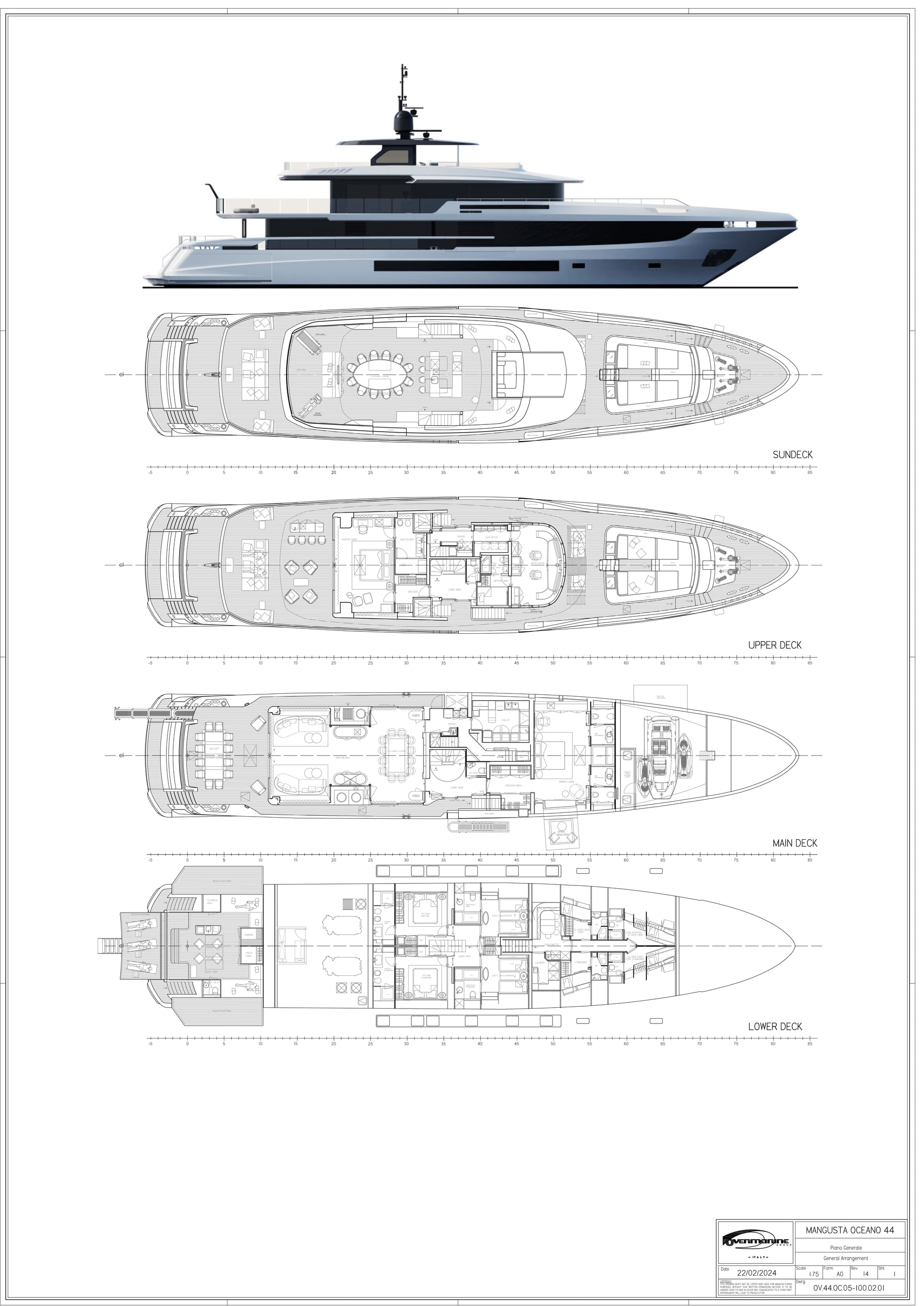 Eva4Eva — motor yacht charter in the Mediterranean