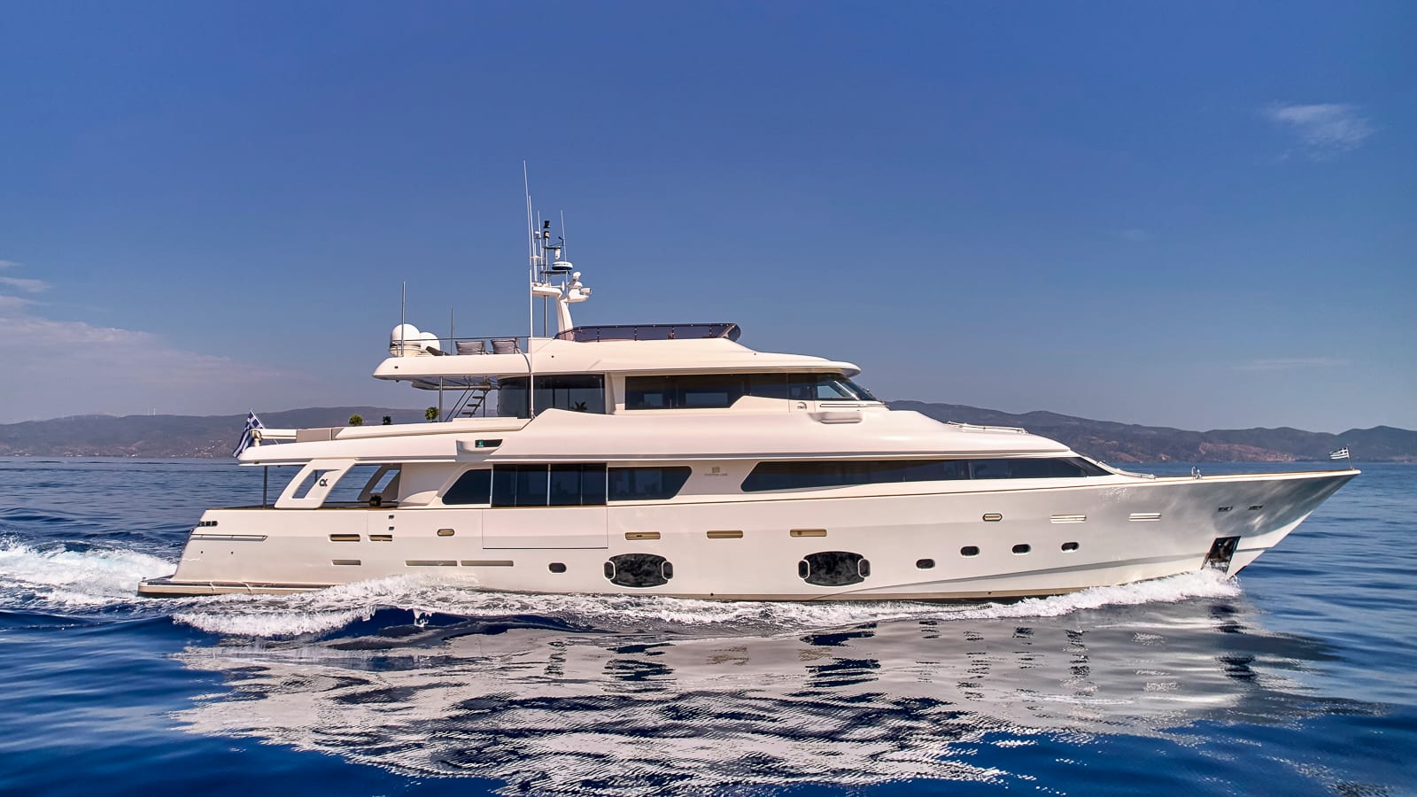 Daloli — motor yacht charter in the Mediterranean