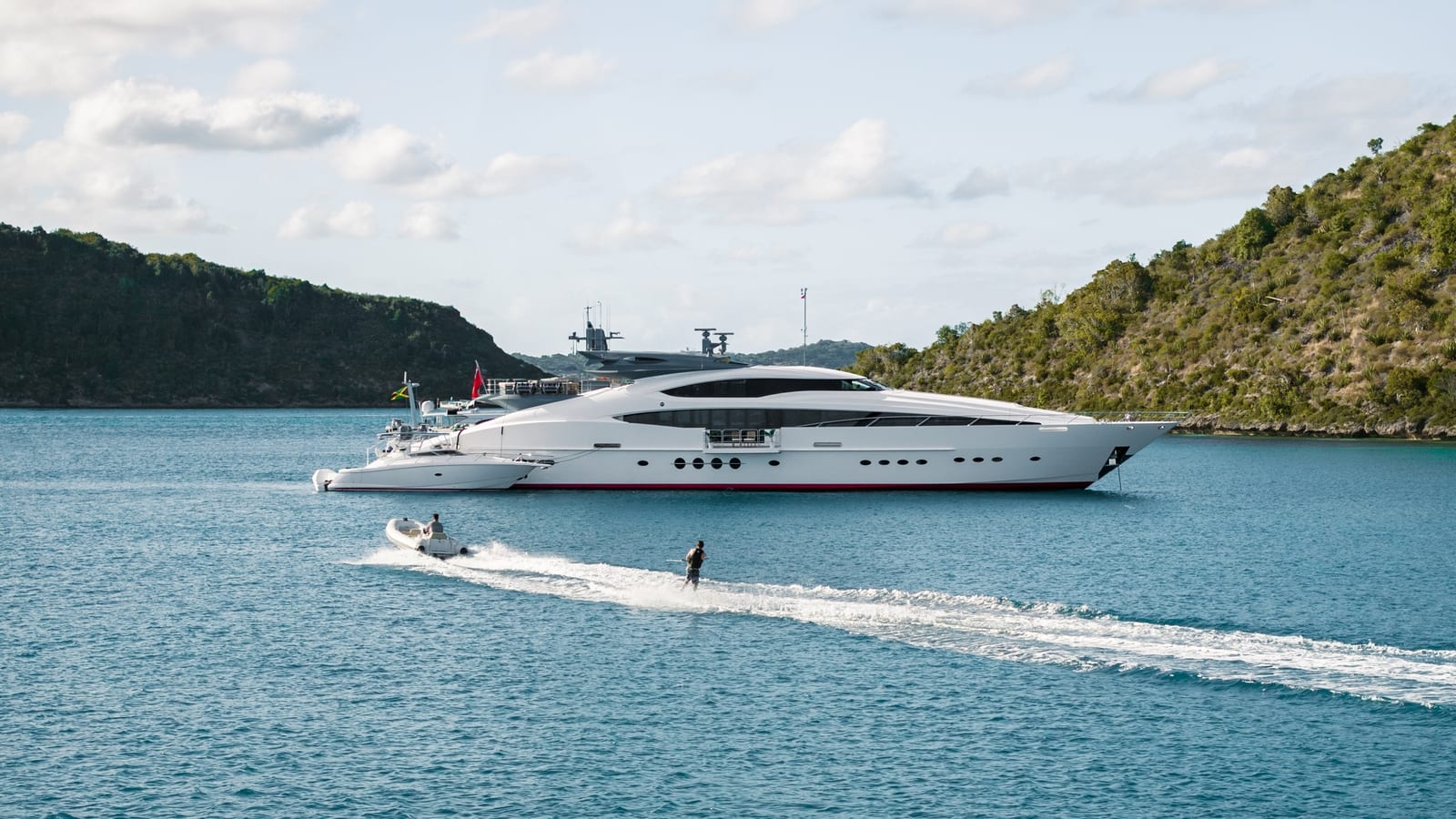 Norma Jean — motor yacht charter in the Caribbean