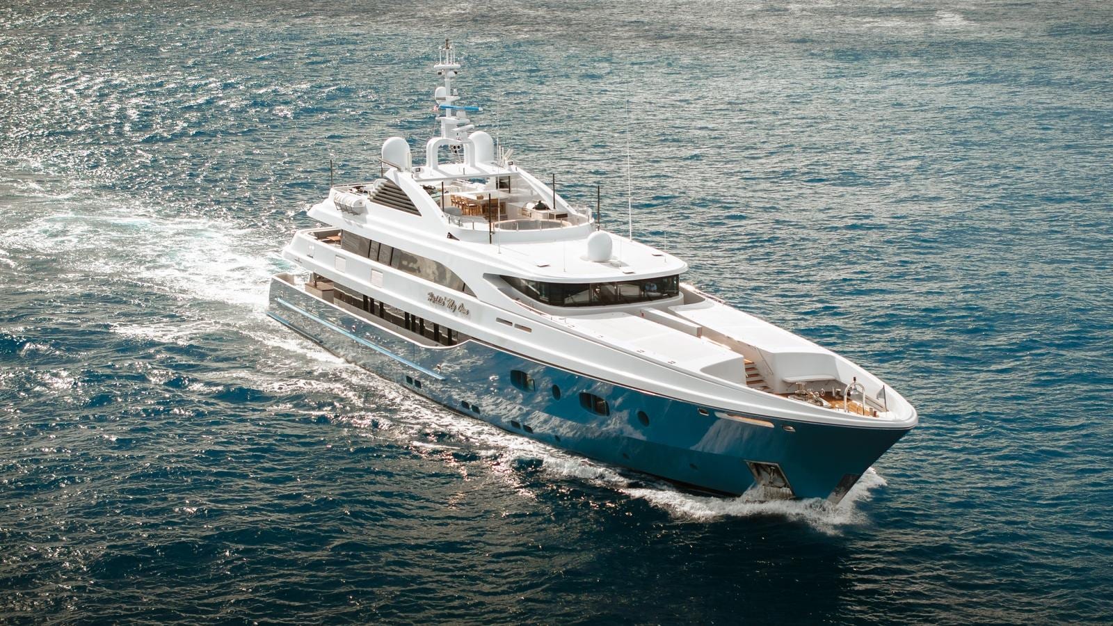 Holdin' My Own — motor yacht charter in the Mediterranean