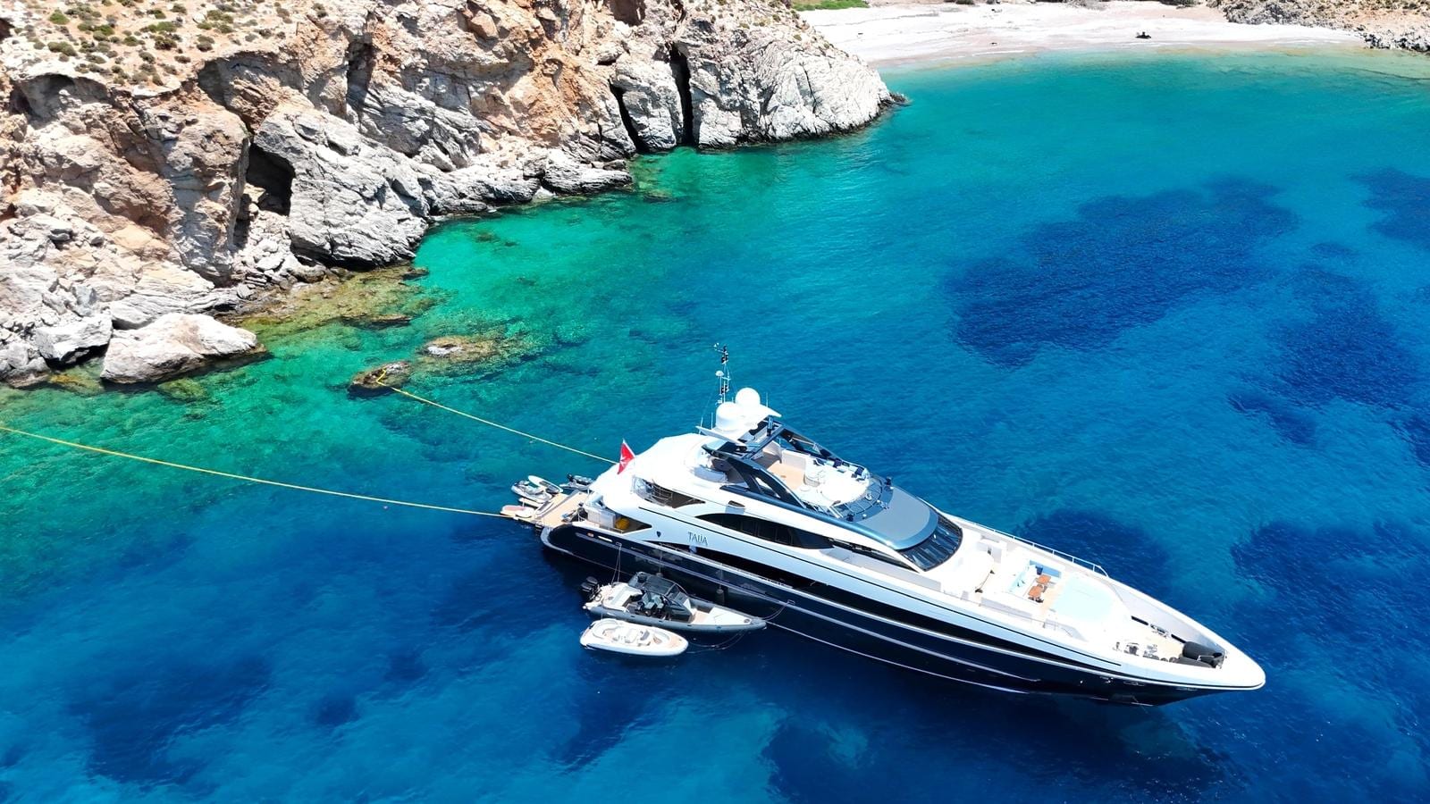 Talia — motor yacht charter in the Mediterranean