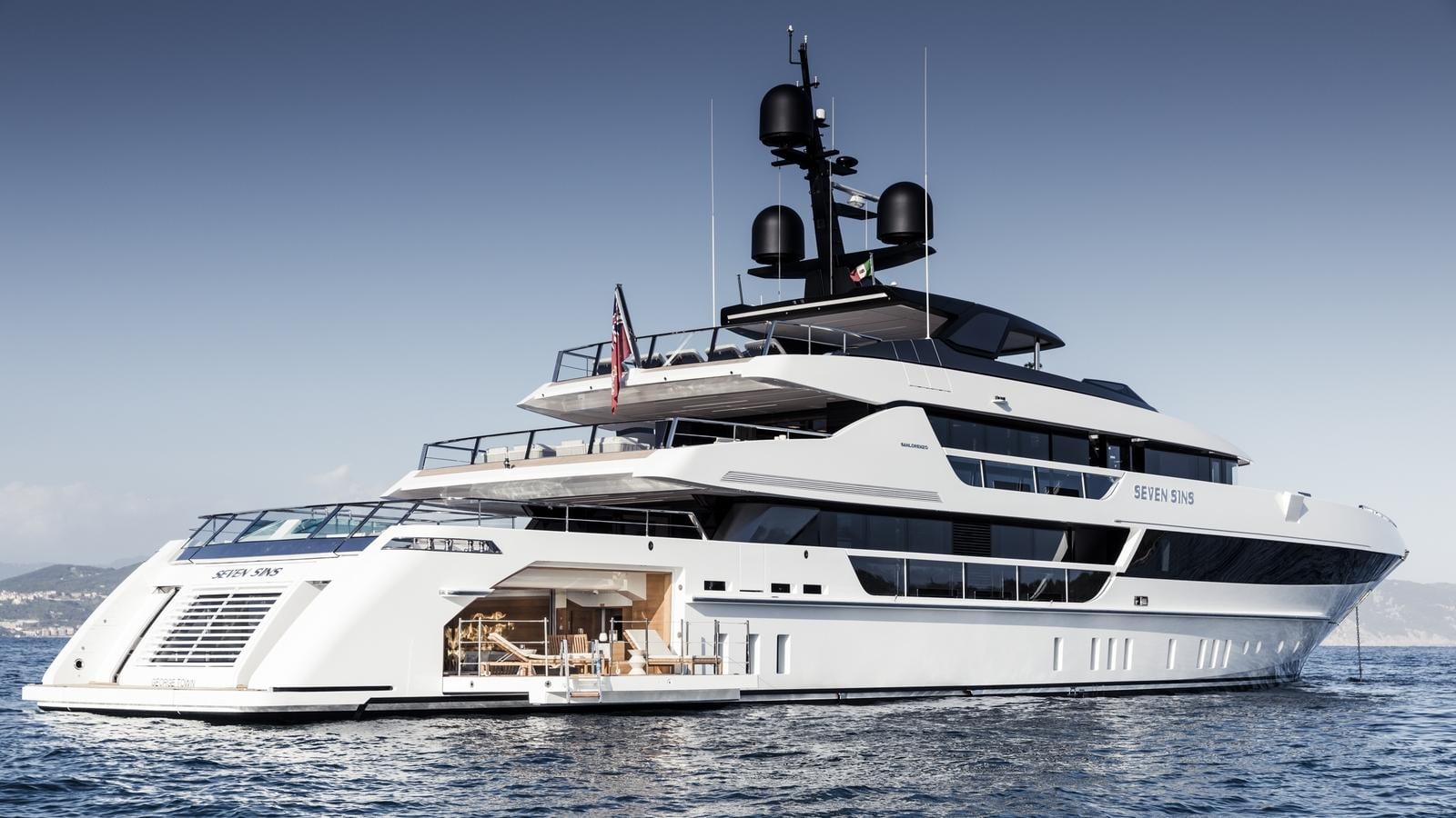Seven Sins — motor yacht charter in the Mediterranean