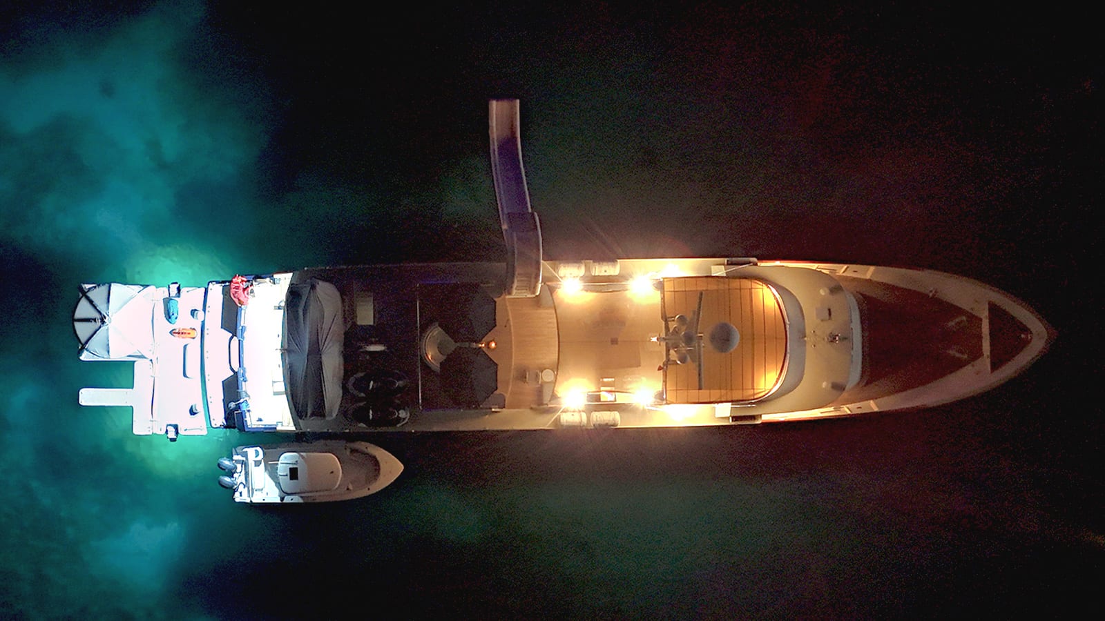 Blu — motor yacht charter in the Caribbean