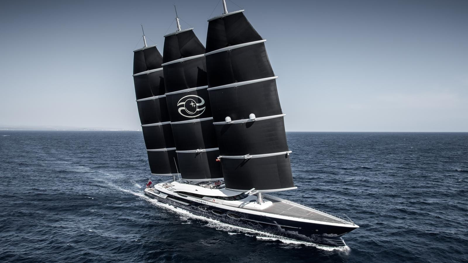 Black Pearl — sailing yacht charter in the Mediterranean