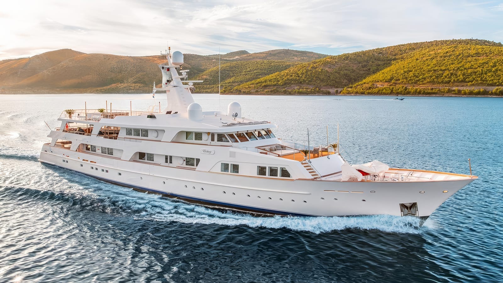 Victory — motor yacht charter in the Mediterranean