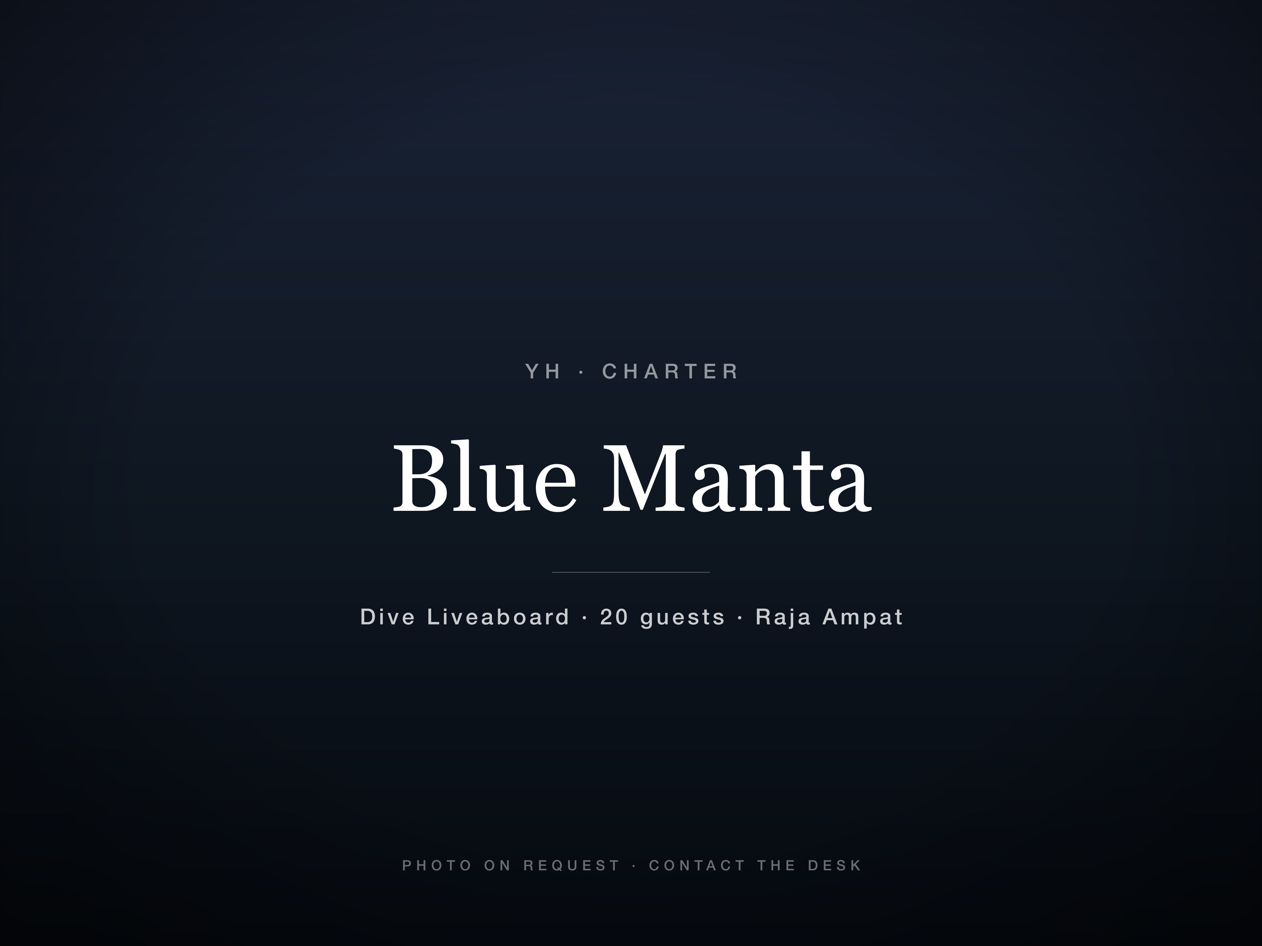 Blue Manta