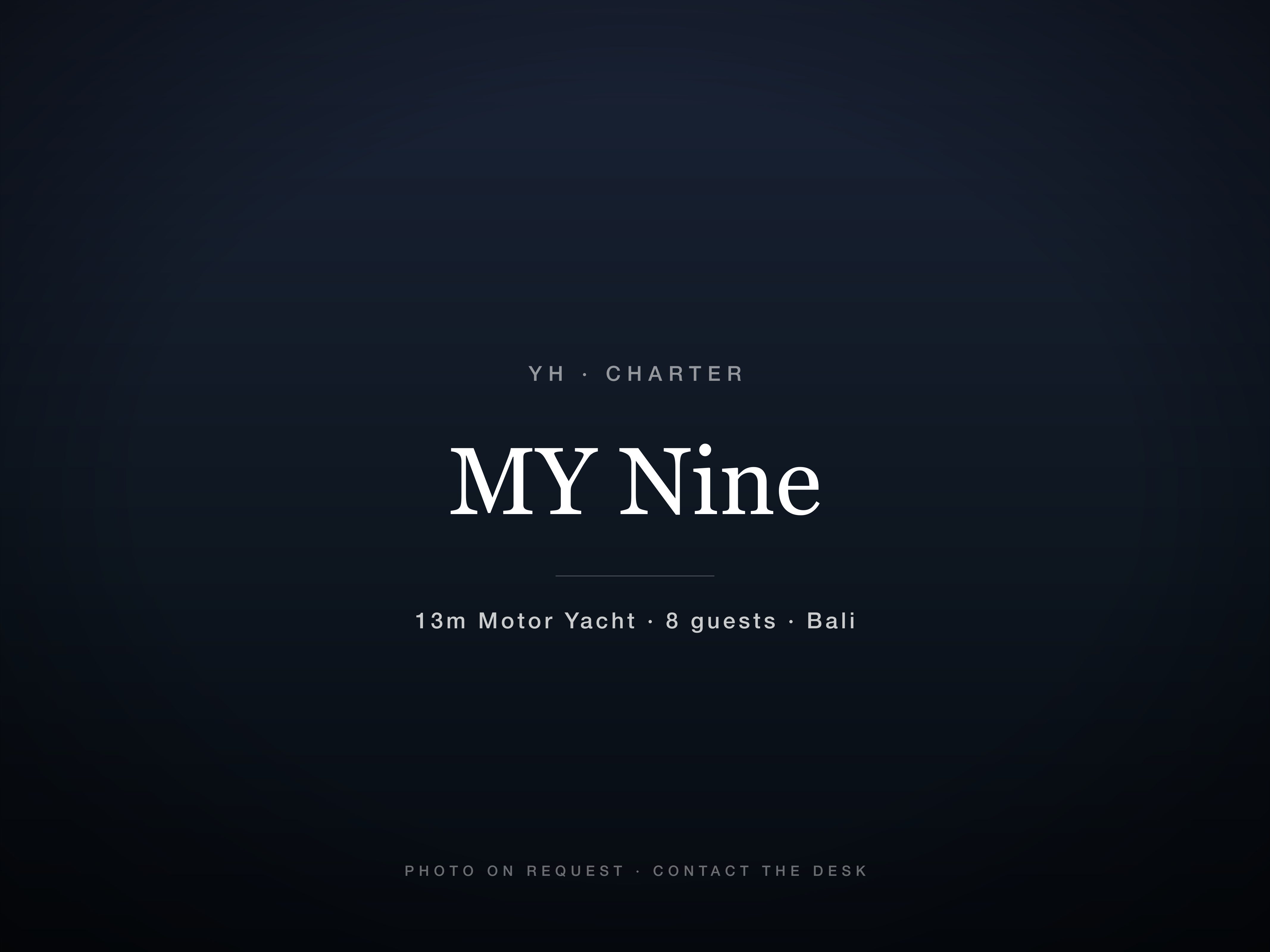 MY Nine